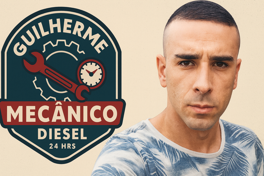 Foto da capa de Guilherme - Manutenção de Caminhões
